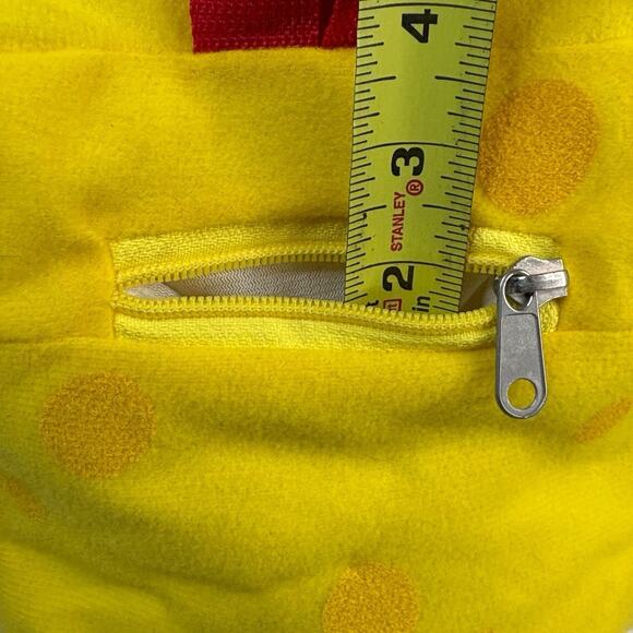 VTG 2003 SpongeBob SquarePants Stuffed Plush Bag Backpack 10" Nickelodeon Y2K - Picture 16 of 16